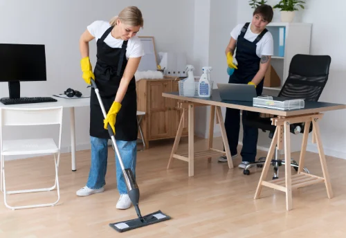 Nettoyage de bureau professionnel à Laroque-d'Olmes